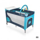 Детская кровать-манеж Baby Design Dream 2012 03 Голубой